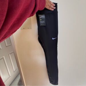 BRAND NEW Nike Full Length Mid Rise Running Leggings Size L